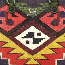 Gabs Borsa G3 Plus M Trip Pelle Bull Black Lima - 8