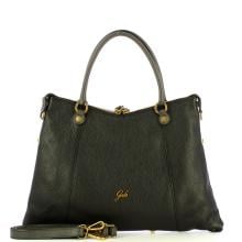 Gabs Borsa Thamara Plus M Bull Bicolor Gold Nero Lava - 4