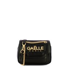 Gaëlle Mini Borsa a tracolla Matelassè Puffer Nero - 1