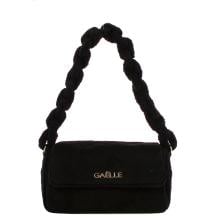 Gaëlle Borsa a spalla in ecomontone Nero - 1