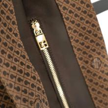 Gherardini Shopper grande in camoscio monogram Toffee - GHB0313 TOFFEE - 5