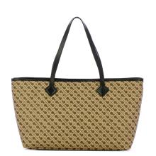 Gherardini Shopper media Millerighe Moka - GHB0238 MOKA - 3