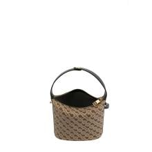 Gherardini Mini borsa a mano in Millerighe Moka - GHB0302 MOKA - 4