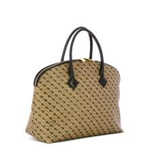 Gherardini Bowling Bag grande Millerighe Moka - GHB0193 MOKA - 2
