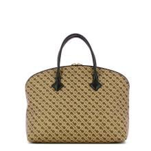 Gherardini Bowling Bag grande Millerighe Moka - GHB0193 MOKA - 3