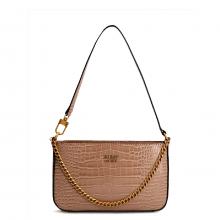 Guess Sottospalla Katey Mini Cocco Light Rum - 1