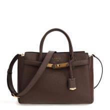 Guess Borsa a mano Enisa Chocolate - 1