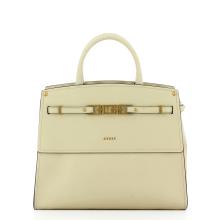 Guess Borsa a mano in pelle Cristina Ivory - 1