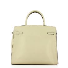 Guess Borsa a mano in pelle Cristina Ivory - 3