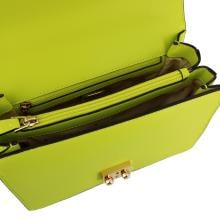 Guess Borsa a spalla Eliette Chartreuse - 4