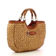 Guess Borsa a Mano Siria Satchel Natural Cognac - 2
