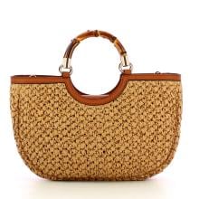 Guess Borsa a Mano Siria Satchel Natural Cognac - 3