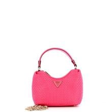 Guess Mini Borsa a mano intrecciata Etel Watermelon - 4