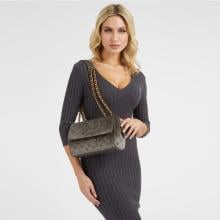 Guess Tracolla Inia convertibile Charcoal - 2