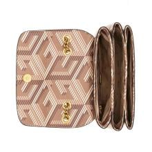 Guess Tracolla Montreal G Cube Taupe Logo - 5