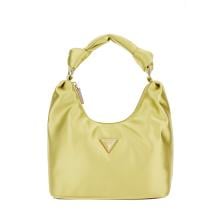Guess Mini Borsa a mano Velina in satin Chartreuse - 1