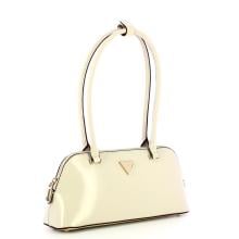 Guess Borsa a spalla Arnela Vernice Bone - 2