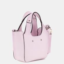 Guess Borsetta a mano Helina Mini Orchid - 4