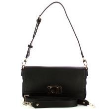 Guess Borsa a spalla Circe Flap Black - 4