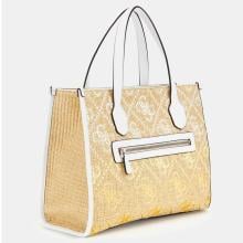 Guess Borsa a mano Silvana 4G Cornsilk Logo - 2