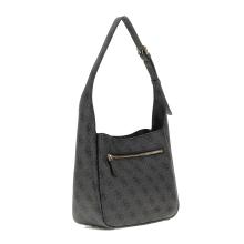 Guess Hobo Bag Mini Katya Coal Logo - 2