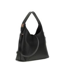 Guess Mini Hobo Bag Rosalba Black - 2