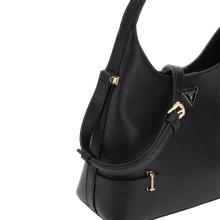 Guess Mini Hobo Bag Rosalba Black - 3