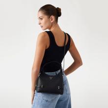 Guess Mini Hobo Bag Rosalba Black - 5