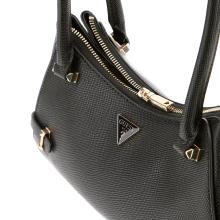Guess Borsa a spalla Rosalba Black - 4
