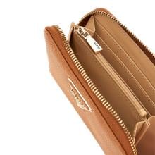 Guess Portafoglio Medio Laurel II Zip Around Cognac - 3