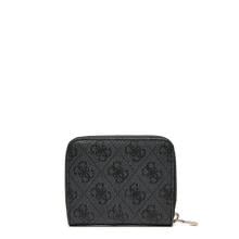 Guess Portafoglio Piccolo Laurel II Zip Around Coal Logo - 2