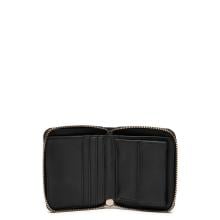 Guess Portafoglio Piccolo Laurel II Zip Around Coal Logo - 3