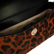 Guess Borsa a spalla Domitilla Leopard - 4