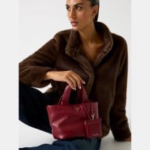 Guess Borsa a mano Sunetra Red - 5