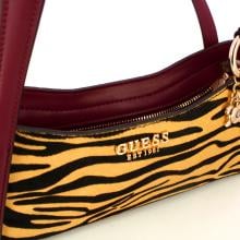 Guess Borsa a spalla Domitilla Zebra - 4