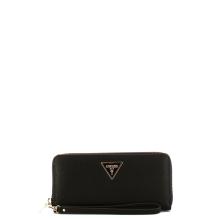 Guess Portafoglio Laurel II Zip Around Black - 1