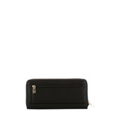 Guess Portafoglio Laurel II Zip Around Black - 2