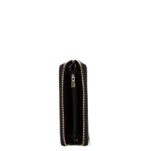 Guess Portafoglio Laurel II Zip Around Black - 3