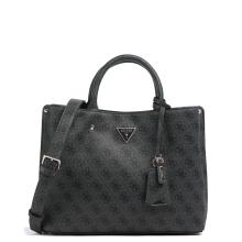 Guess Borsa a mano Meridian II Coal Logo - 1