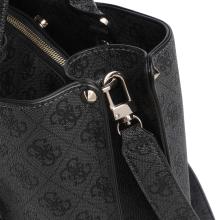Guess Borsa a mano Meridian II Coal Logo - 3