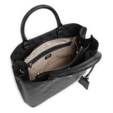 Guess Borsa a mano Meridian II Coal Logo - 4