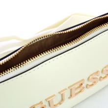 Guess Tracolla Mini Top Zip Beacon Falls Cream - 4