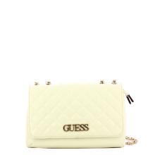 Guess Tracolla Alazne Medium Off White - 1