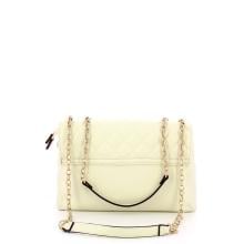 Guess Tracolla Alazne Medium Off White - 3