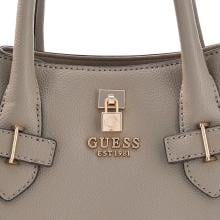 Guess Borsa a mano Yesba Dark Taupe - 4