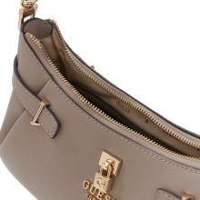 Guess Borsa a spalla Yesba Dark Taupe - 4