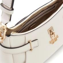 Guess Borsa a spalla Yesba Off White - 3
