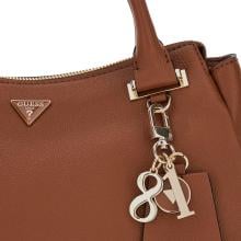Guess Borsa a mano Evie Charm Cognac - 4