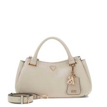 Guess Borsa a mano Evie Charm Light Taupe - 3