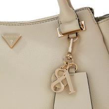 Guess Borsa a mano Evie Charm Light Taupe - 4